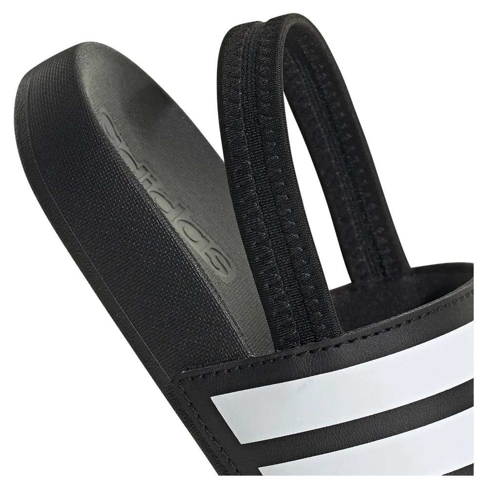 Купить adidas jr5328/32 Детские шлёпанцы для бассейна Adilette Estrap Core Black / Cloud White / Core Black 32x20x10 EU 32 7ft.ru в интернет магазине Семь Футов