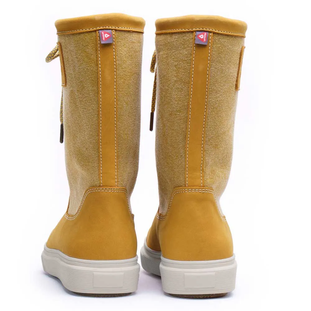 Купить Boat boot 100128123-2000-44 Сапоги Canvas Laceup Yellow 40x35x15 EU 44 7ft.ru в интернет магазине Семь Футов