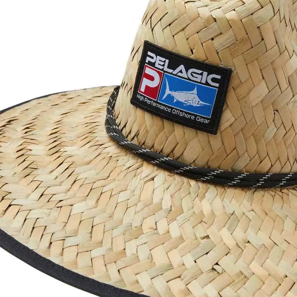 Купить Pelagic 1205251002-kha-0 Шляпа Baja Straw Deluxe Khaki 15x10x5 7ft.ru в интернет магазине Семь Футов