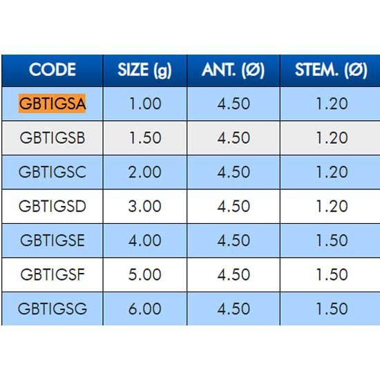 Купить Colmic GBTIGSC плавать Tigro Sliding  Orange 2 g 7ft.ru в интернет магазине Семь Футов