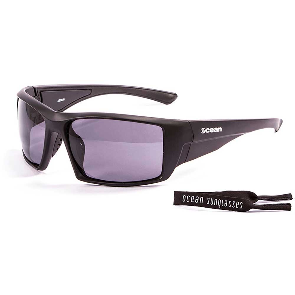 Купить Ocean sunglasses 3200.1 поляризованные солнцезащитные очки Aruba Shiny Black / Smoke 7ft.ru в интернет магазине Семь Футов