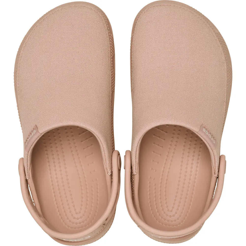 Купить Crocs 211354-7af-m12 Деревянные башмаки Classic Crafted Pink Caramel 35x25x15 EU 46 7ft.ru в интернет магазине Семь Футов