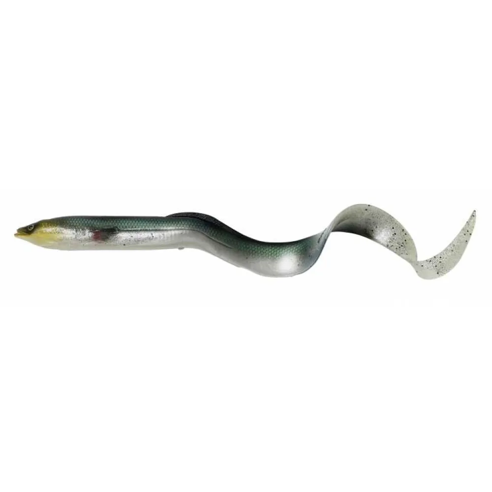 Купить Savage gear SVS63775 Мягкий приманка Real Eel 12g 150 mm 30 Единицы Green / Yellow / Glitter 7ft.ru в интернет магазине Семь Футов