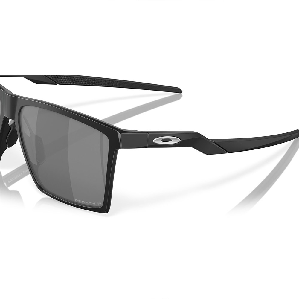 Купить Oakley OO9482-0157 поляризованные солнцезащитные очки Futurity Satin Black Prizm Black Polarized/CAT3 7ft.ru в интернет магазине Семь Футов