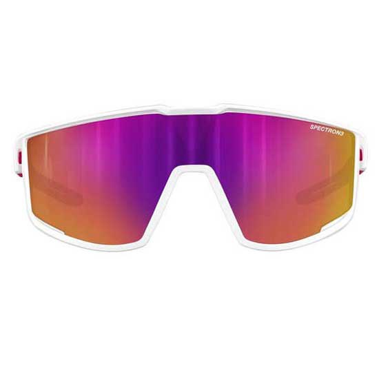 Купить Julbo J5501110 Fury S Солнцезащитные Очки  White / Pink / Pink Flash Spectron/CAT 3 7ft.ru в интернет магазине Семь Футов