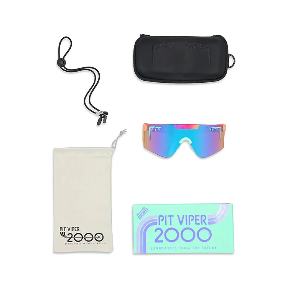 Купить Pit viper E-2K-COPACAB-Z87 Солнцезащитные очки The copacabana 2000 Standard Polycarbonate Z87+ 7ft.ru в интернет магазине Семь Футов