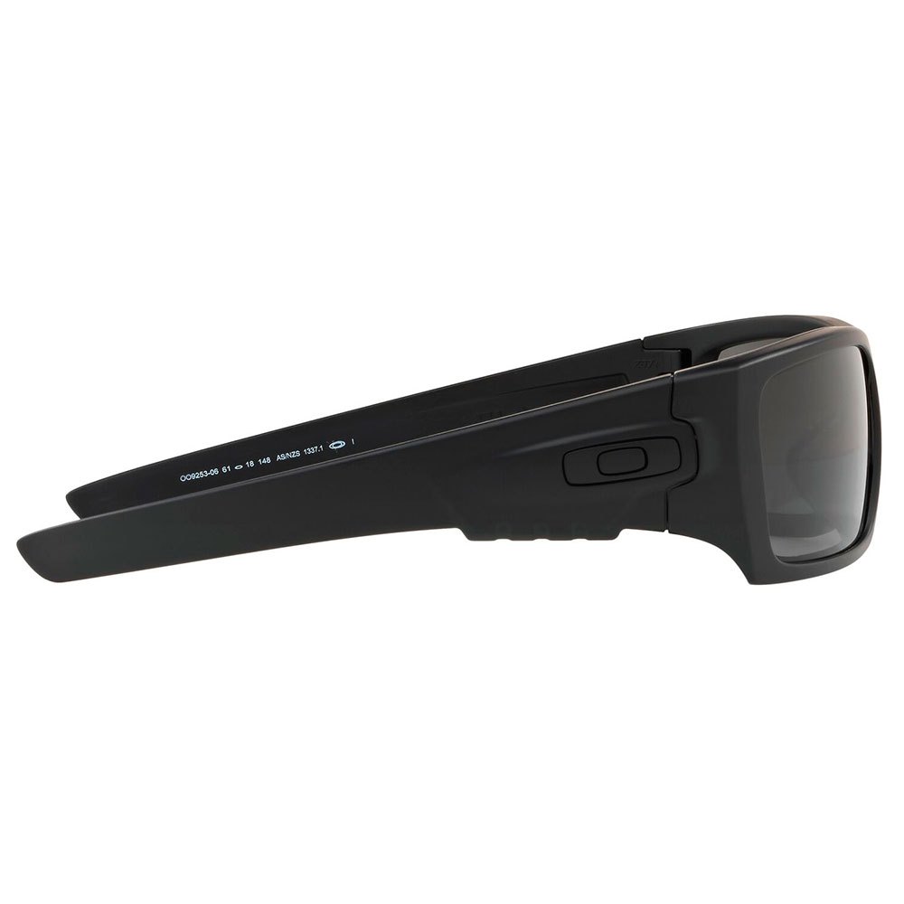 Купить Oakley OO9253-0661 Det Cord Солнцезащитные Очки  Black Matte Grey/CAT3 7ft.ru в интернет магазине Семь Футов