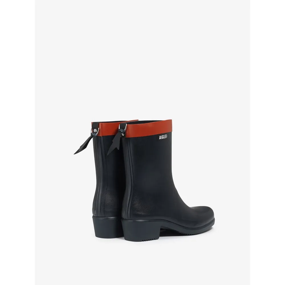 Купить Aigle nb672-41 дождевые сапоги Myrica Navy / Red 40x35x15 EU 41 7ft.ru в интернет магазине Семь Футов
