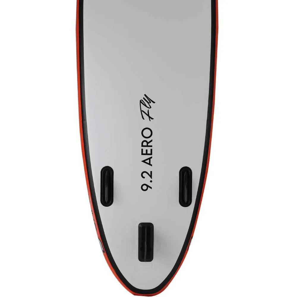 Купить Safe waterman hc100.021 Надувной комплект для падлбординга Aero 9´2´´ White / Black / Red 132x56x35 279.4 cm 7ft.ru в интернет магазине Семь Футов