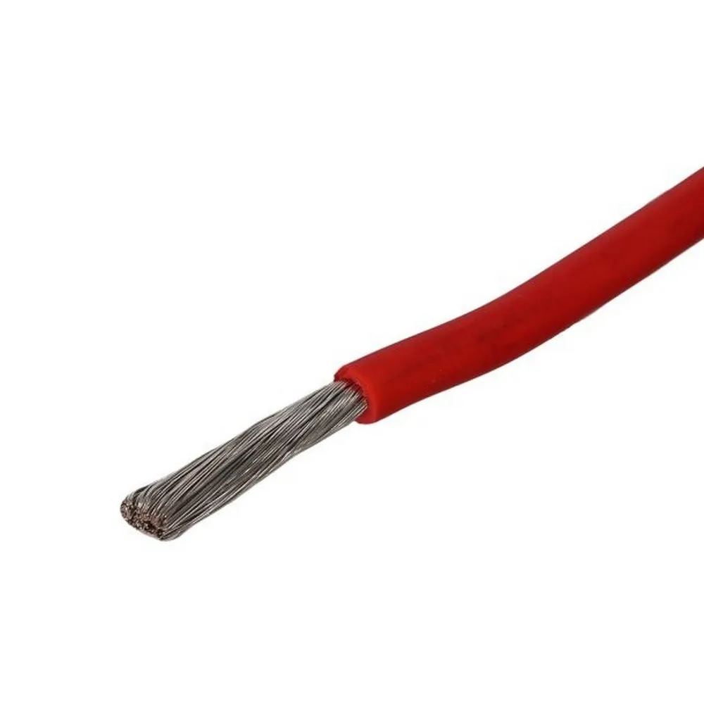 Купить Crosseven p205900 луженый гибкий кабель 100 m Red 50x50x15 4 mm2 7ft.ru в интернет магазине Семь Футов