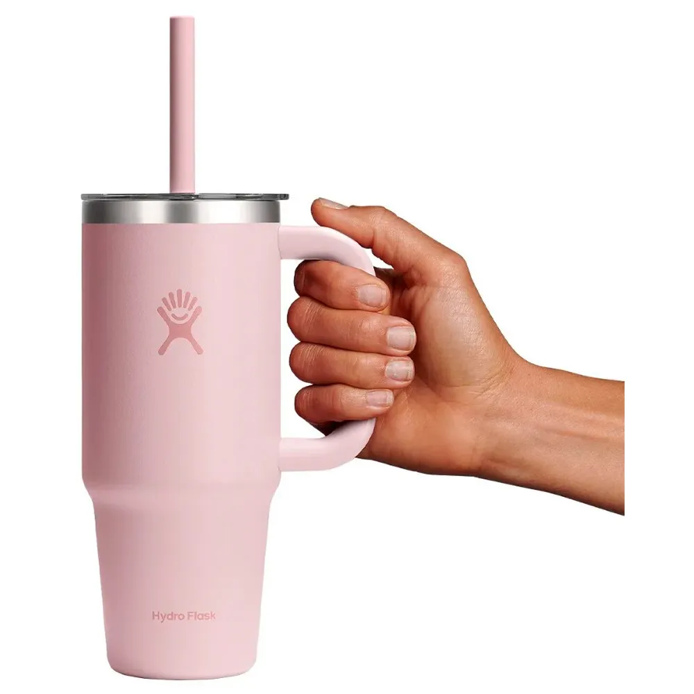 Купить Hydro flask tt24pscc678 термокружка Travel Tumbler Clear-24 Oz Trillium 20x10x10 7ft.ru в интернет магазине Семь Футов