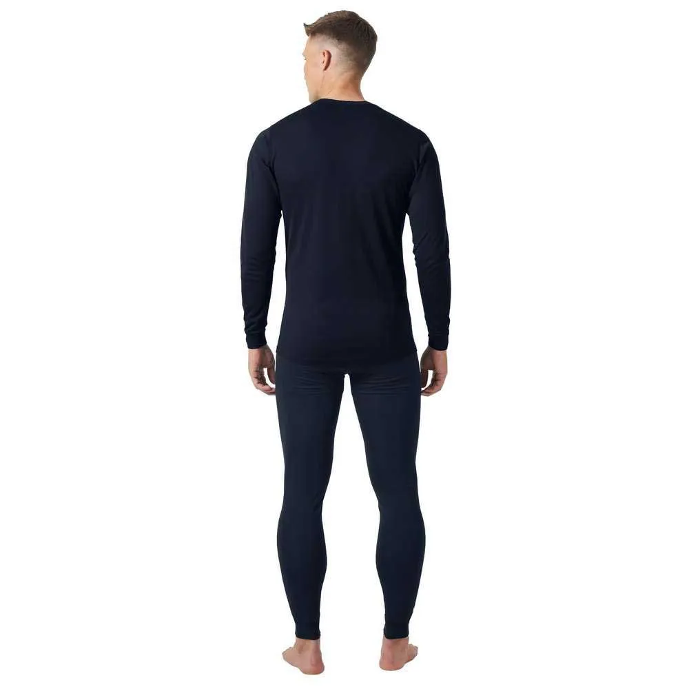 Купить Helly hansen 48676_597-M Набор базовых слоев Comfort Light Set Голубой Navy M 7ft.ru в интернет магазине Семь Футов