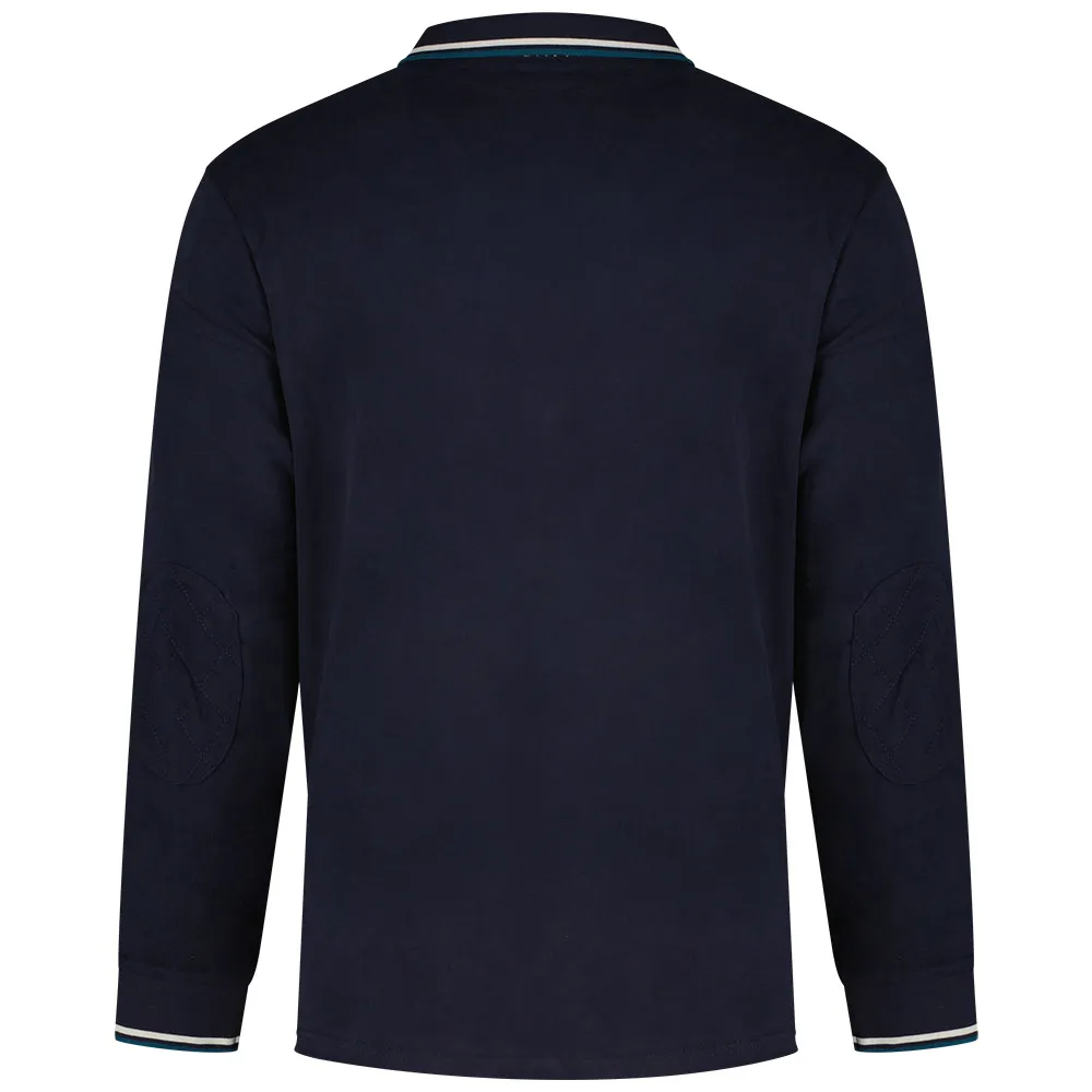 Купить North sails 692336-0802-L Поло с длинным рукавомным рукавом Logo Navy Blue L 7ft.ru в интернет магазине Семь Футов