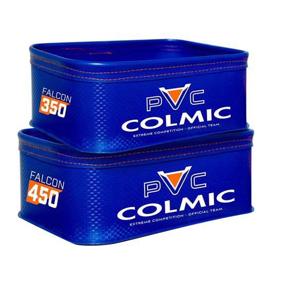 Купить Colmic BOXEVA406C Чехол EVA Combo Falcon 350-450  Blue / Orange 7ft.ru в интернет магазине Семь Футов