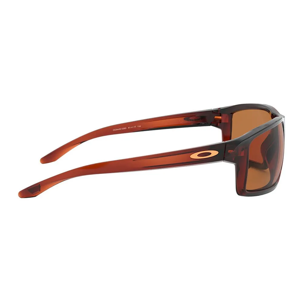 Купить Oakley OO9449-0260 Gibston Prizm Bronze Солнцезащитные Очки Polished Rootbeer Prizm Bronze/CAT3 7ft.ru в интернет магазине Семь Футов