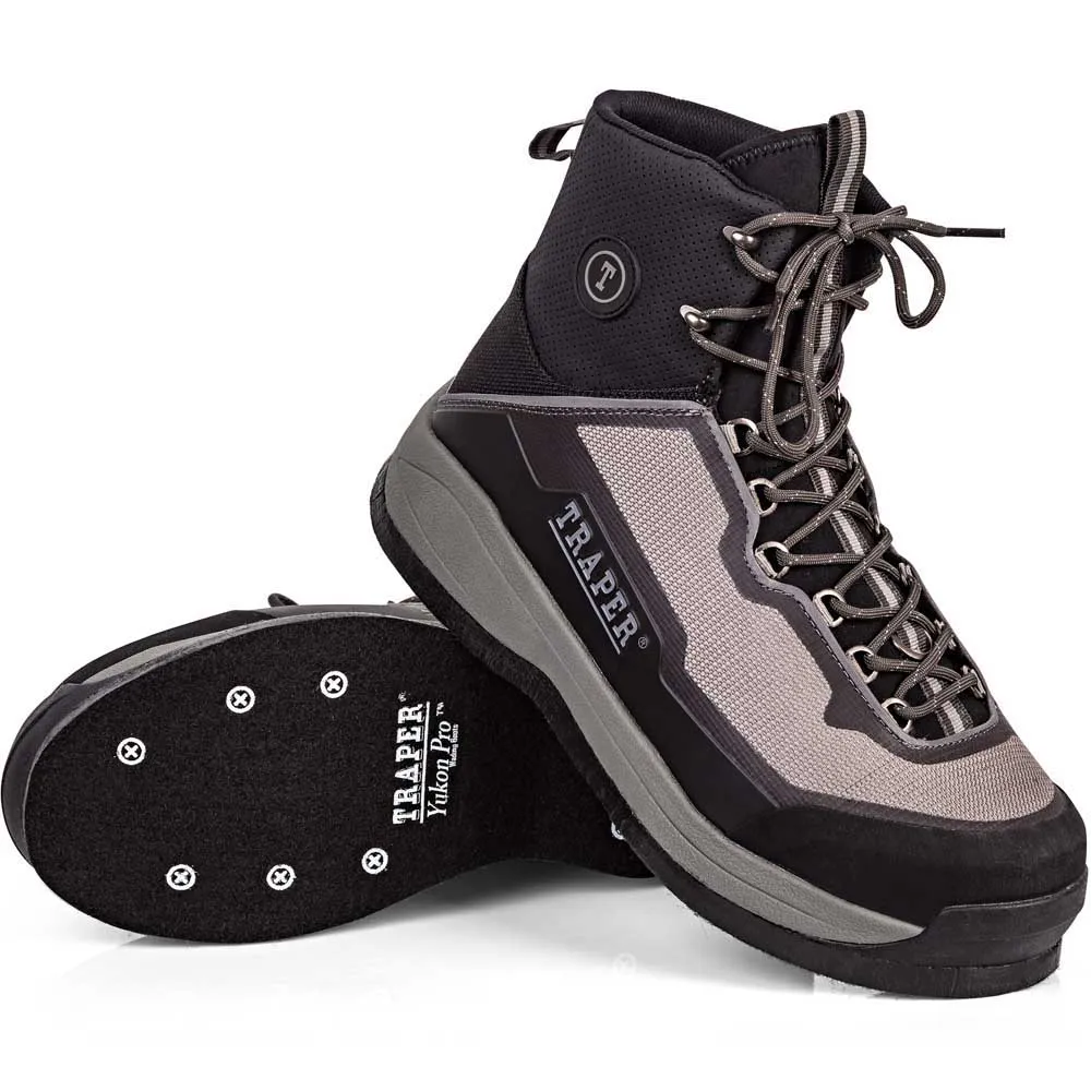 Купить Traper fly 99669 Валенки Yukon Pro Grey / Black 40x35x15 EU 46 7ft.ru в интернет магазине Семь Футов