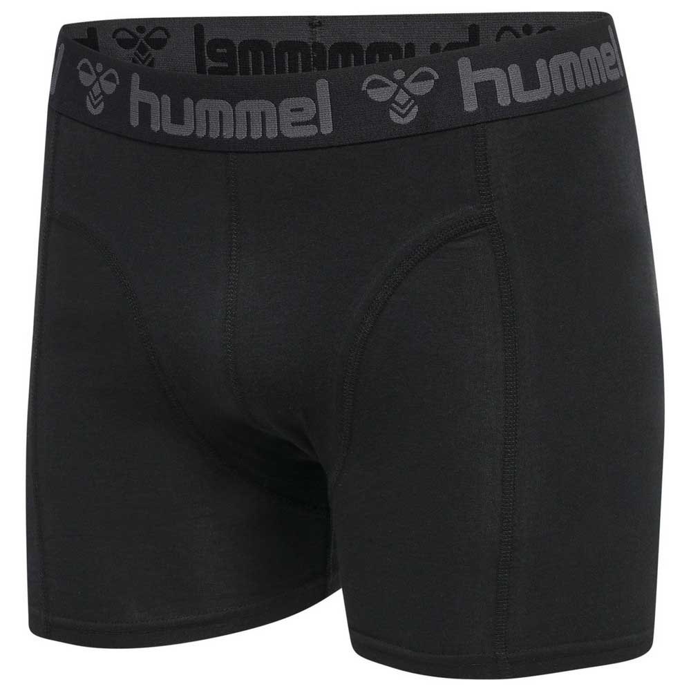 Купить Hummel 215796-2136-S Боксёр Marston 4 Единицы Голубой Black / Insigina Blue S 7ft.ru в интернет магазине Семь Футов