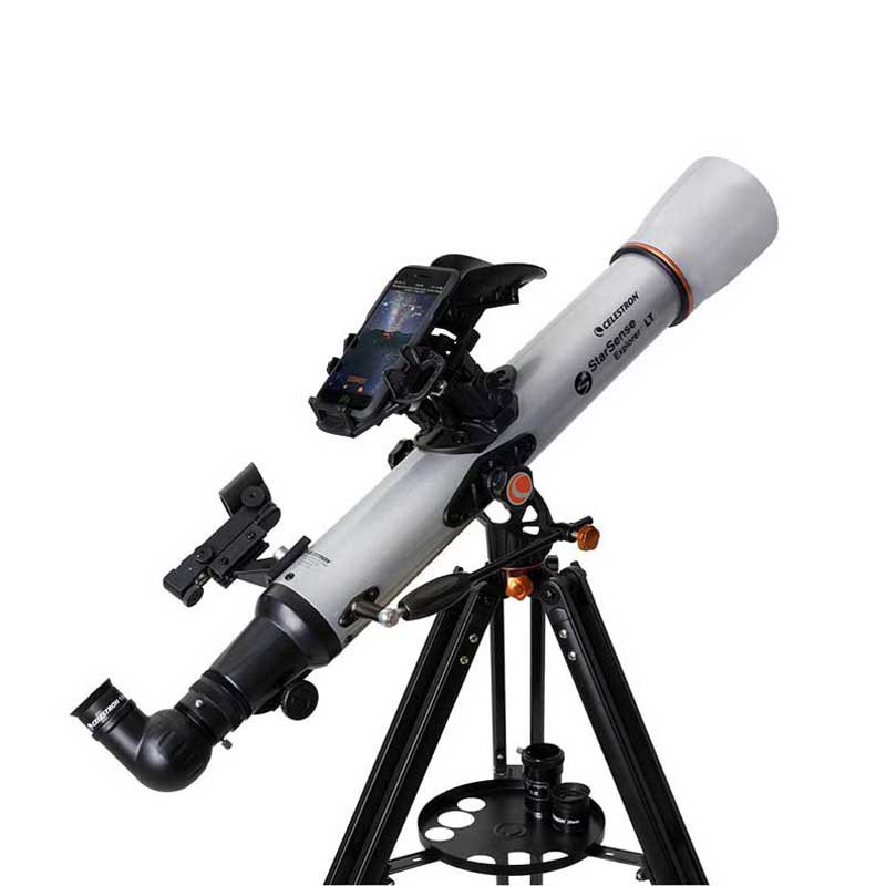 Купить Celestron C22450 StarSense Explorer LT 70AZ Телескоп  Black 7ft.ru в интернет магазине Семь Футов