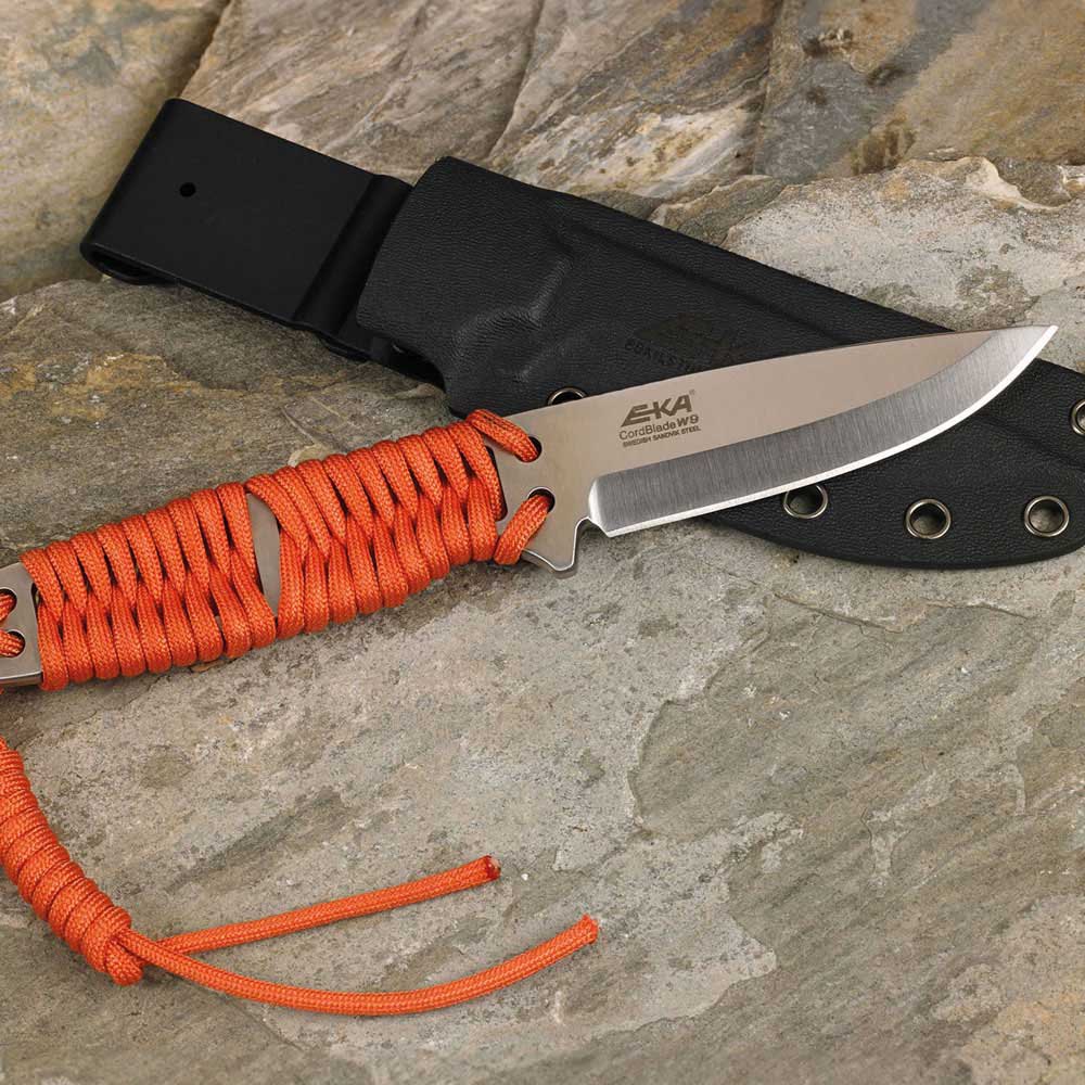 Купить Eka 540940 Нож нож Cordblade W9  Orange 7ft.ru в интернет магазине Семь Футов