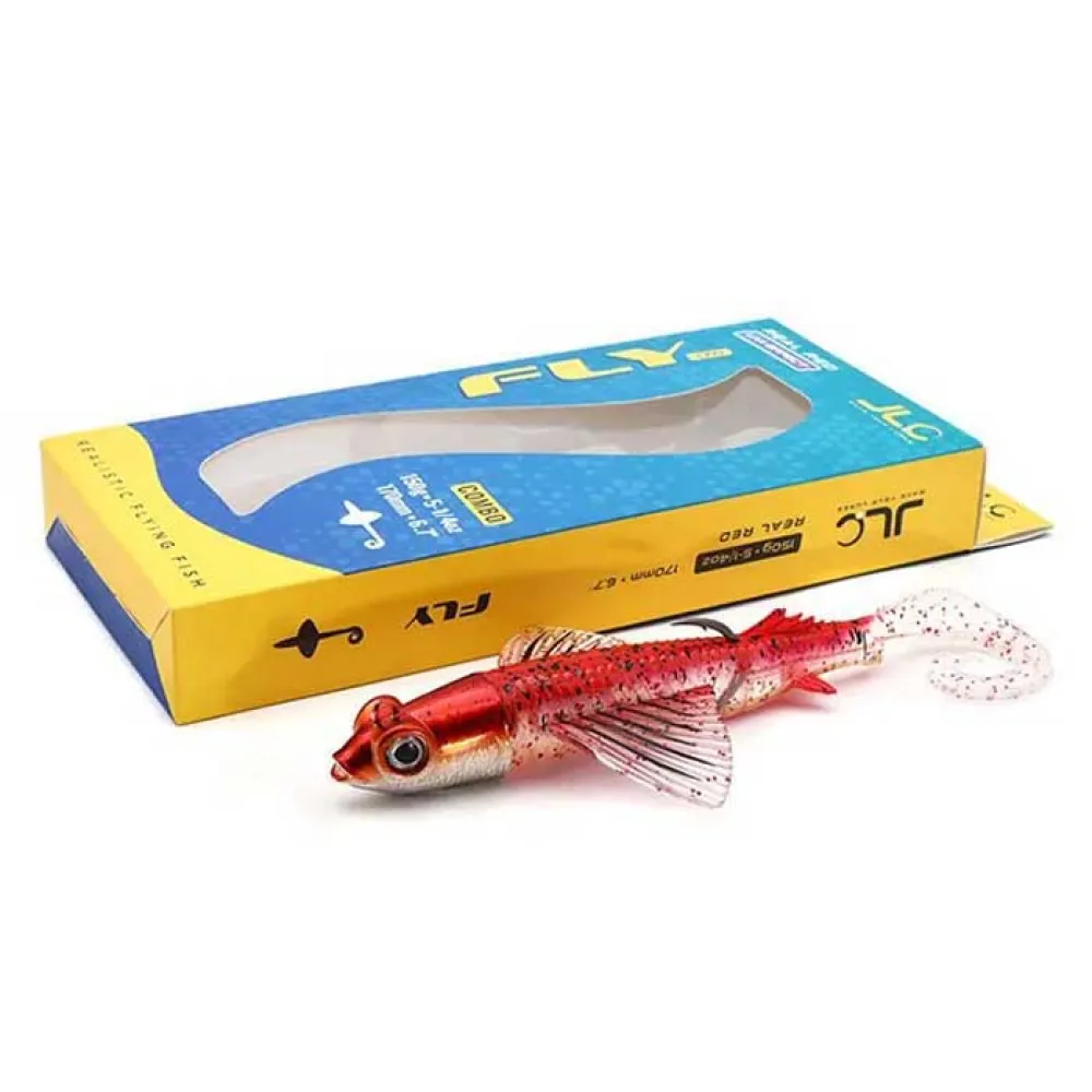 Купить JLC jlcf210rb Мягкий приманка Fly 210g Blue 10x7x5 7ft.ru в интернет магазине Семь Футов