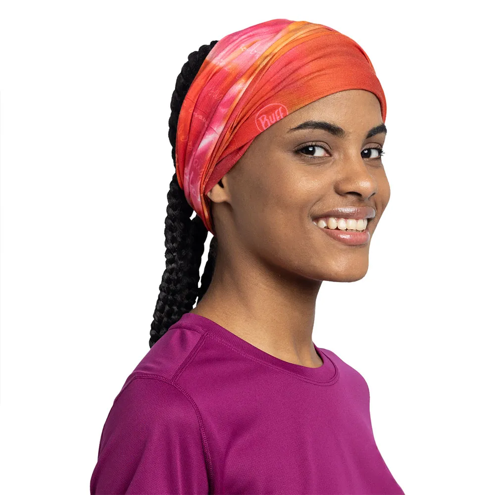 Купить Buff ® 135743.555.10.00 Шарф-хомут Coolnet UV® Многоцветный Exonias Multi 7ft.ru в интернет магазине Семь Футов