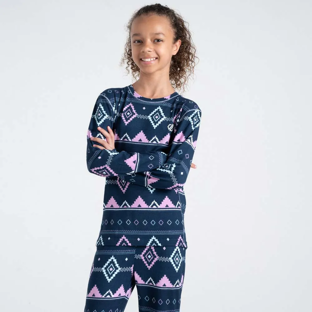 Купить Dare2B dku323-y5y-13yrs Набор базовых слоев Pow Orchid / Moonlight Denim Fairisle 30x22x4 13-14 Years 7ft.ru в интернет магазине Семь Футов