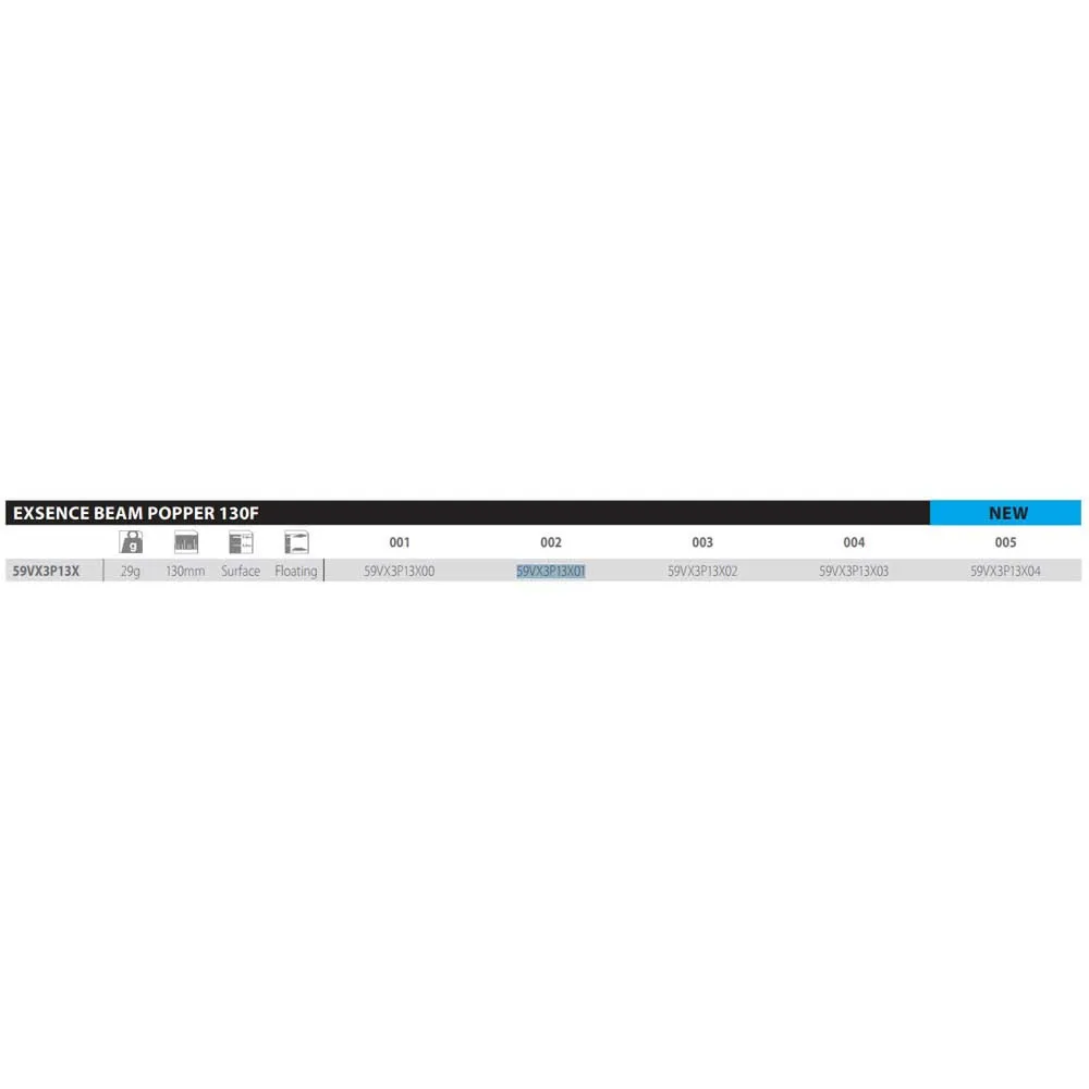 Купить Shimano fishing 59vx3p13x03 Minnow Exsence Beam Popper 29g 130 mm 004 Red Sardine 15x10x5 7ft.ru в интернет магазине Семь Футов