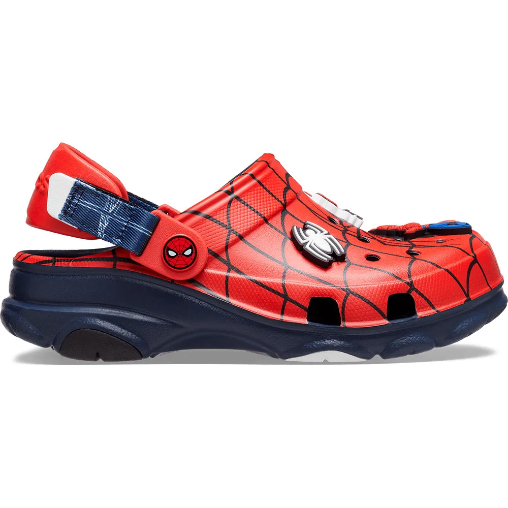 Купить Crocs 209258-410b-c9 Деревянные башмаки Spider-Man All Terrain Navy 35x25x15 EU 25 7ft.ru в интернет магазине Семь Футов