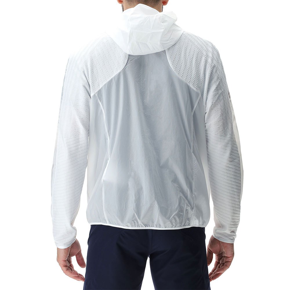 Купить UYN O102545-W569-XXL Куртка Skipper Wind Белая  Lucent White 2XL 7ft.ru в интернет магазине Семь Футов