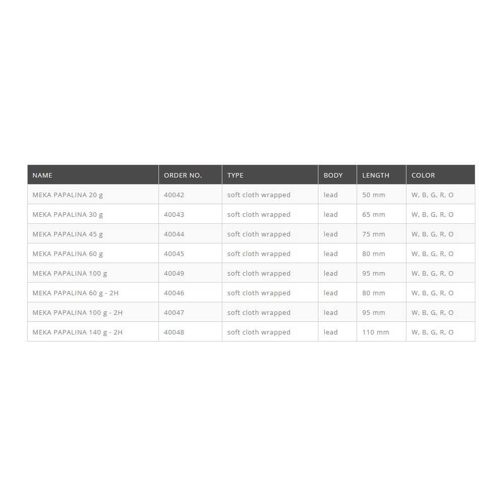 Купить DTD 3856019914954 Meka Papalina Кальмар 65 mm 30g  Green 7ft.ru в интернет магазине Семь Футов