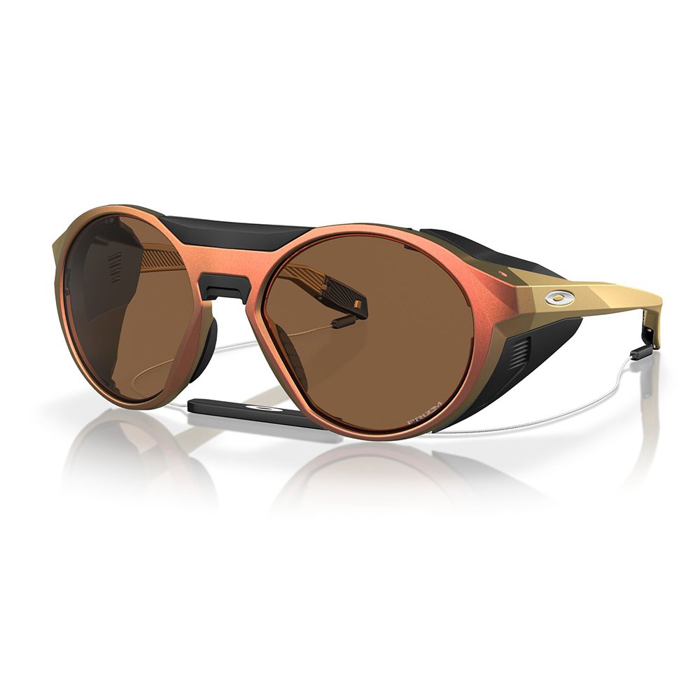 Купить Oakley OO9440-2356 Солнцезащитные очки Clifden  Matte Red Gold Colorshift Prizm Bronze/CAT3 7ft.ru в интернет магазине Семь Футов