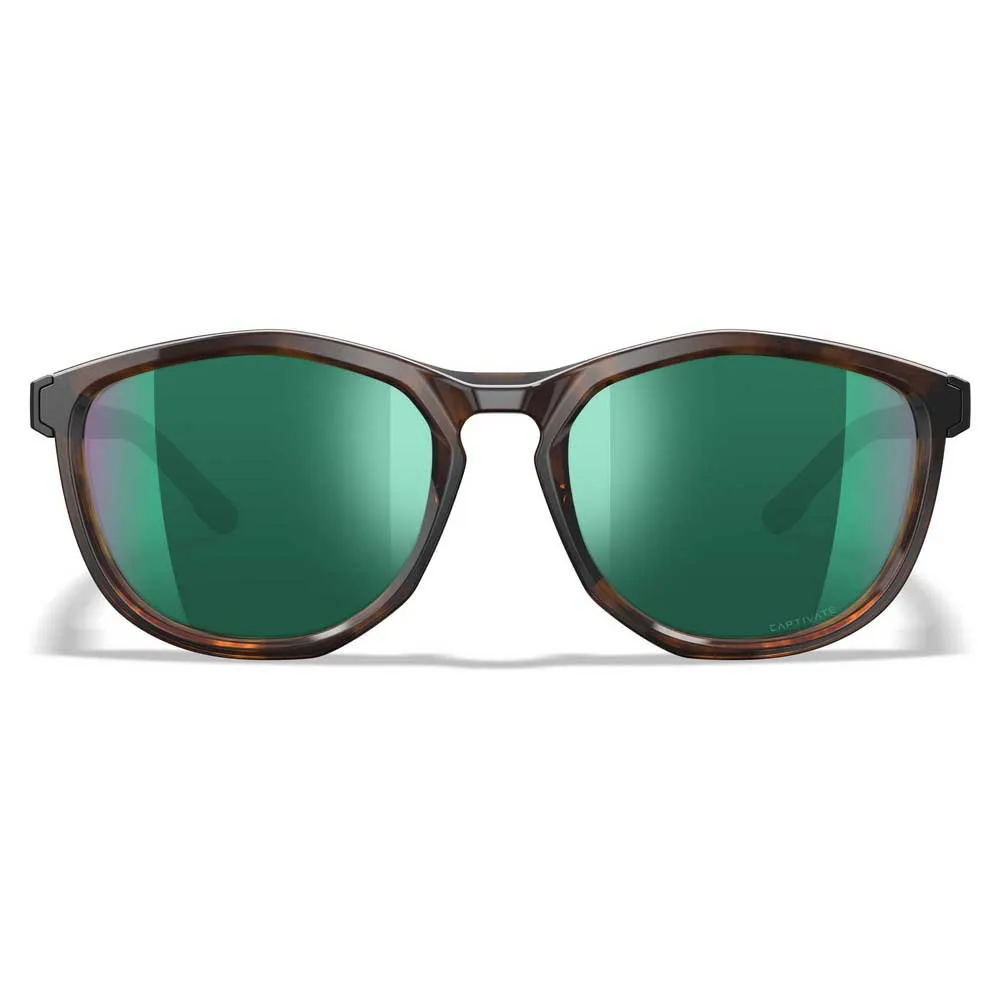 Купить Wiley x ac4brv07 поляризованные солнцезащитные очки Bravo Green / Glass Tortoise Gloss Black 20x10x10 7ft.ru в интернет магазине Семь Футов