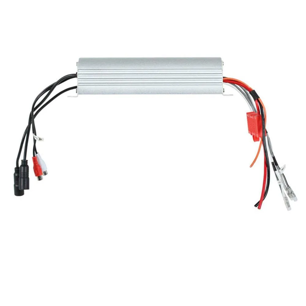 Купить Boss audio 153-mr800-nk Усилитель MR800 2 Channel Class A/B 30x20x10 800W 7ft.ru в интернет магазине Семь Футов