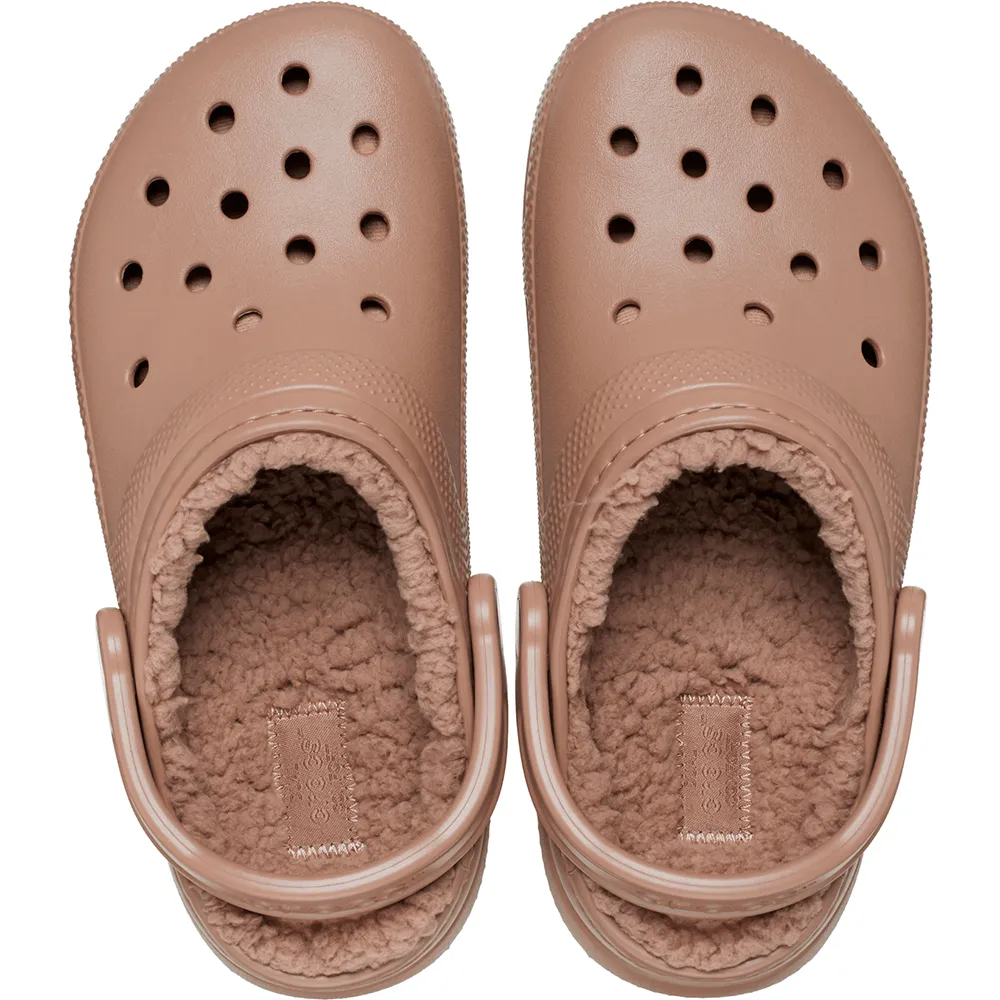 Купить Crocs 203591-2q9-m9/w11 Деревянные башмаки Classic Lined Latte 35x25x15 EU 42 7ft.ru в интернет магазине Семь Футов
