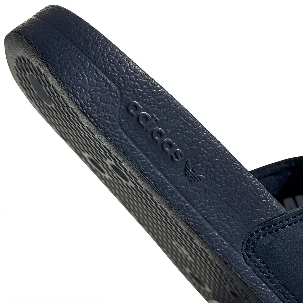 Купить adidas Originals fu9178/5 Шлёпанцы Adilette Lite Junior Collegiate Navy / Footwear White / Collegiate Navy 32x20x10 EU 38 7ft.ru в интернет магазине Семь Футов