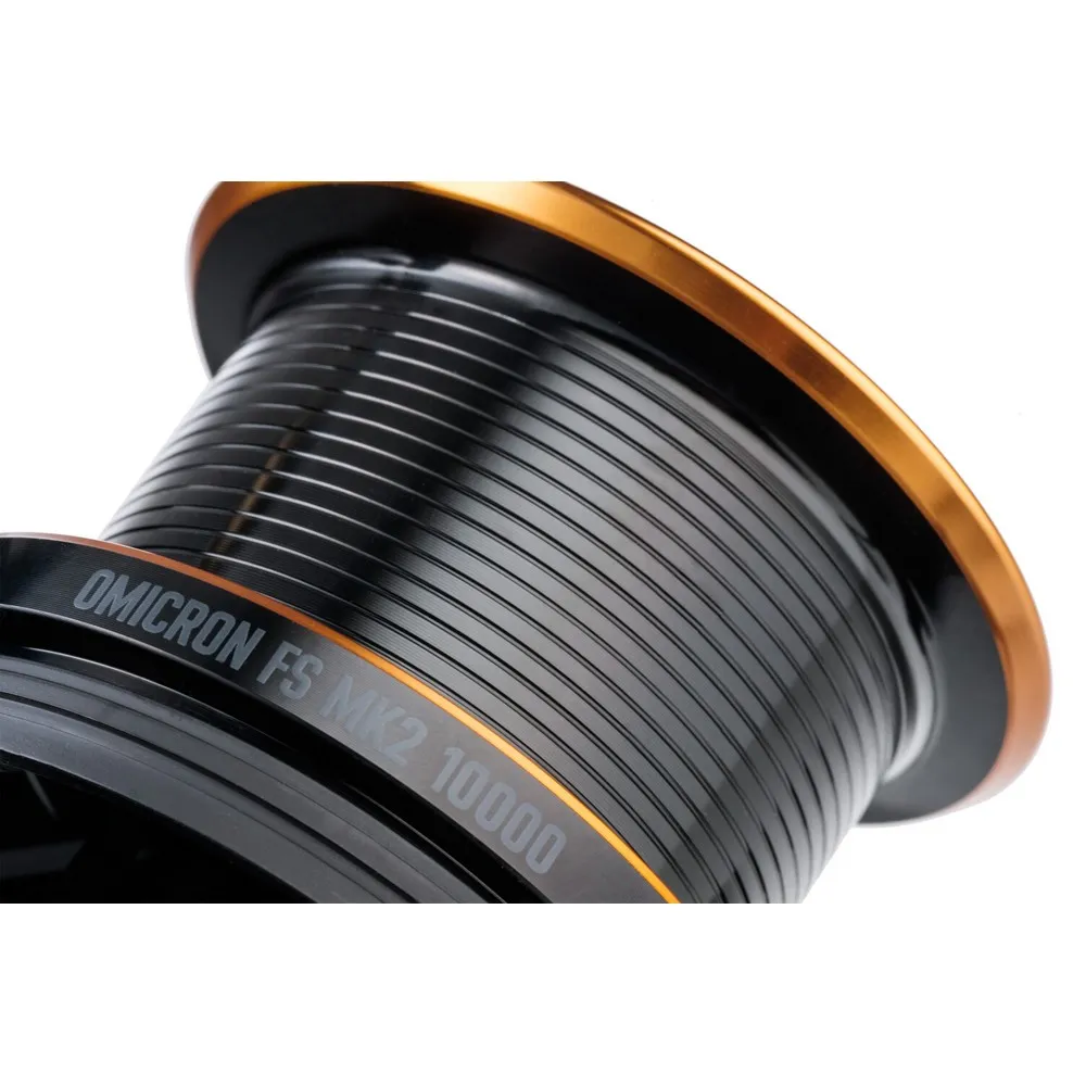 Купить Mivardi M-ROMI2FS Катушка для карпфишинга Omicron FS MK2 Black 7ft.ru в интернет магазине Семь Футов