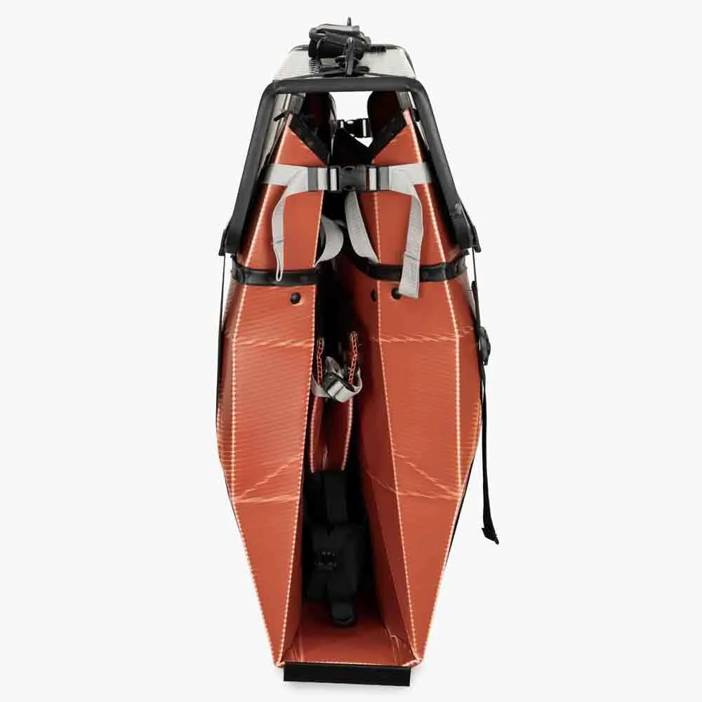 Купить Oru kayak oky301-cyn-lts-01 складная байдарка Beach lt sport Cayen / Slate 84x31x74 368 x 74 cm 7ft.ru в интернет магазине Семь Футов