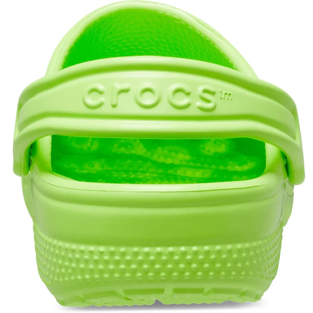 Купить Crocs 206990-3uh-c5 Деревянные башмаки Classic Limeade 35x25x15 EU 20 7ft.ru в интернет магазине Семь Футов
