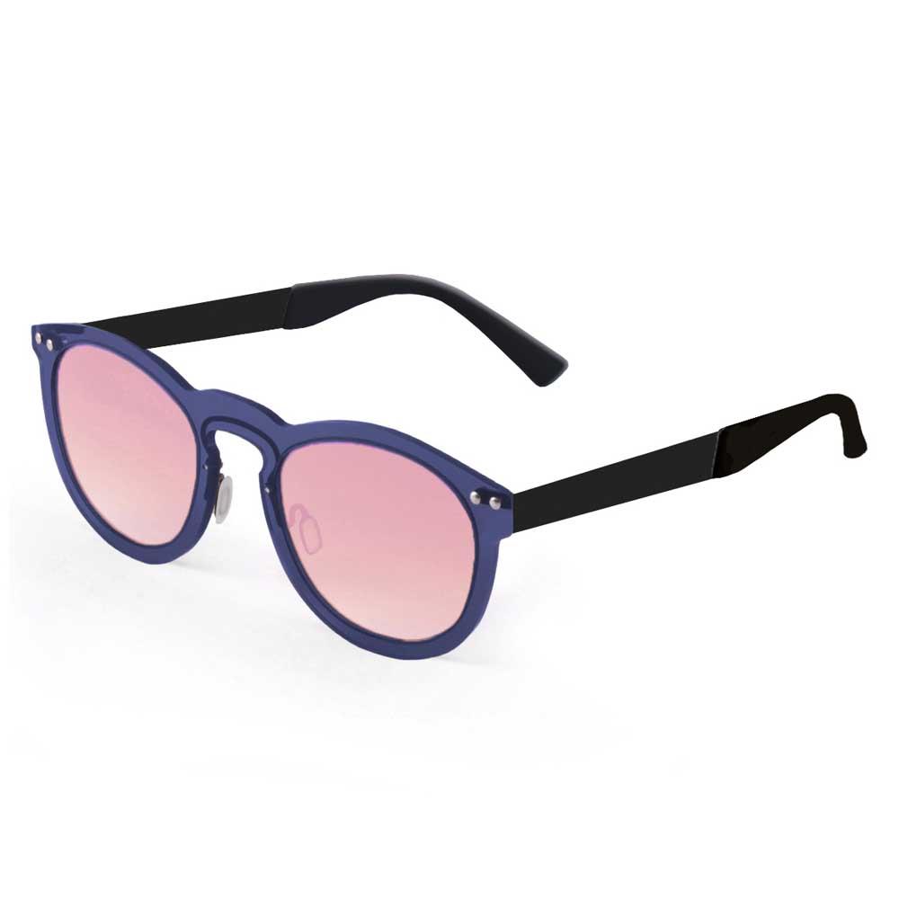 Купить Ocean sunglasses 21.19 поляризованные солнцезащитные очки Ibiza Transparent Gradient Pink Transparent Dark Blue / Metal Black Temple/CAT2 7ft.ru в интернет магазине Семь Футов