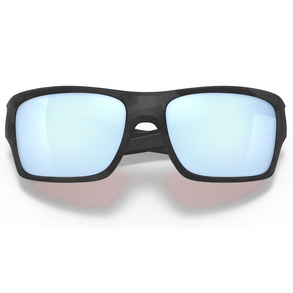 Купить Oakley OO9263-6463 Turbine Prizm Глубоководные поляризационные солнцезащитные очки Matte Black Camo Prizm Deep Water Polarized/CAT3 7ft.ru в интернет магазине Семь Футов