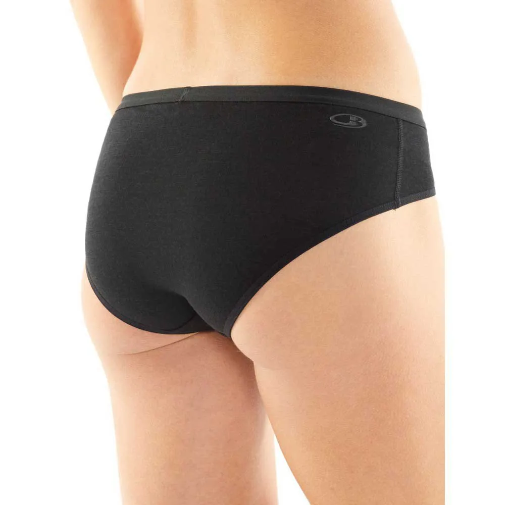 Купить Icebreaker 104704001s Трусы Siren 104704001 Merino Black 20x12x2 7ft.ru в интернет магазине Семь Футов