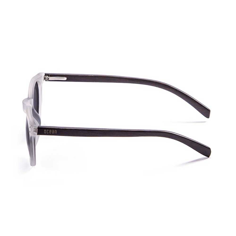Купить Ocean sunglasses 55010.6 Деревянные поляризованные солнцезащитные очки Lizard Brown / White Transparent / Smoke 7ft.ru в интернет магазине Семь Футов