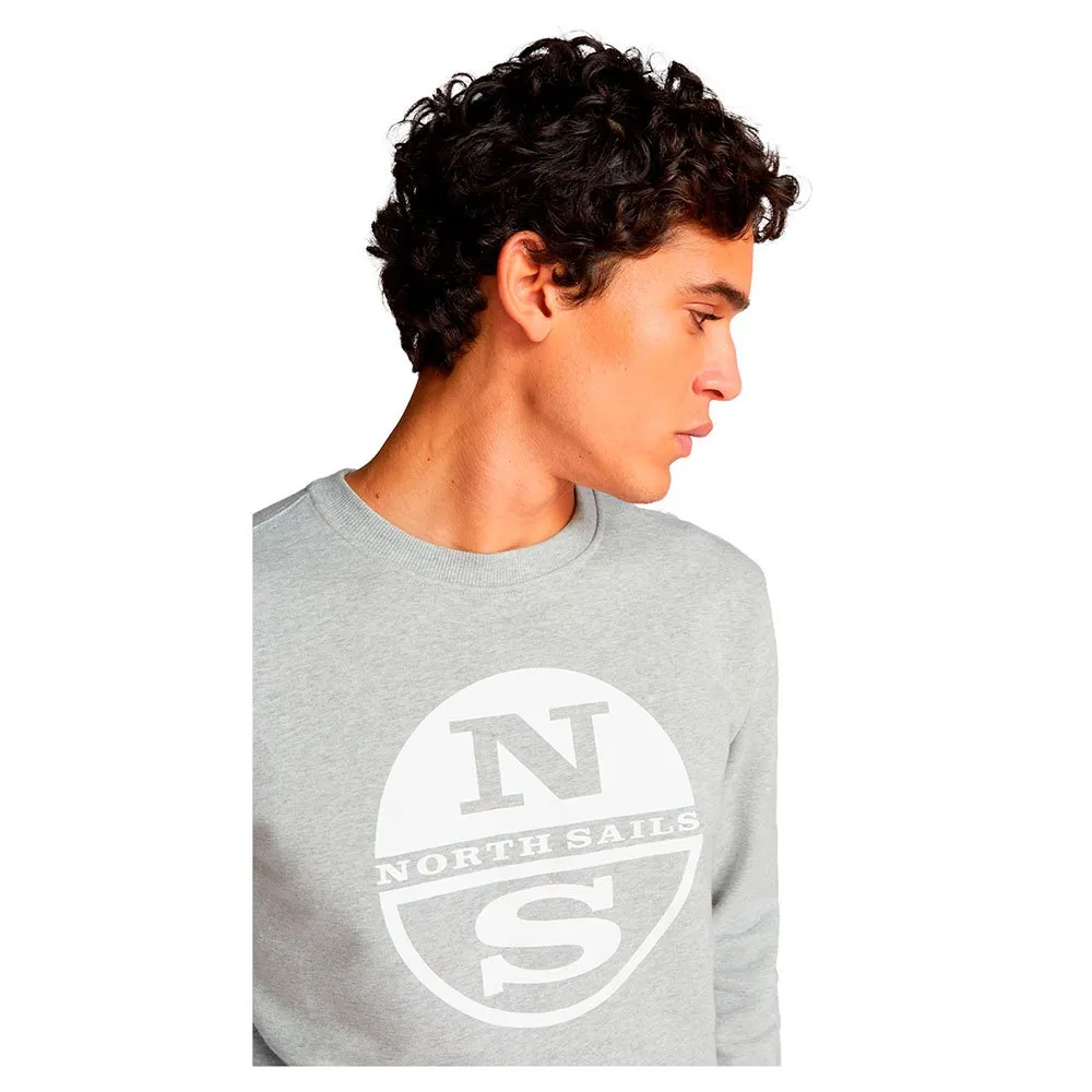 Купить North sails 691001-0926-6 Толстовка 691001 Graphic Серый Grey Melange 2XL 7ft.ru в интернет магазине Семь Футов