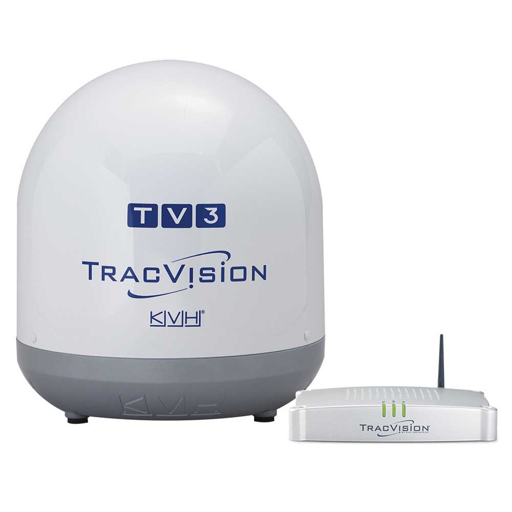 Купить Kvh NX-333 Tracvision TV3-1 Выход Антенна  White 7ft.ru в интернет магазине Семь Футов