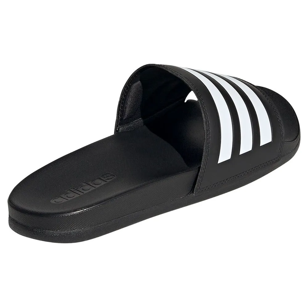 Купить adidas gz5891/10 Шлёпанцы Adilette Comfort Core Black / Ftwr White / Core Black 32x20x10 EU 44.5 7ft.ru в интернет магазине Семь Футов