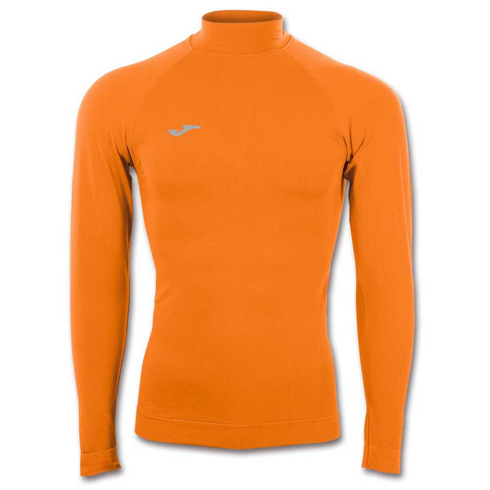 Купить Joma 101650.88-S/M Базовый слой с длинным рукавом Brama Classic Оранжевый Orange S-M 7ft.ru в интернет магазине Семь Футов