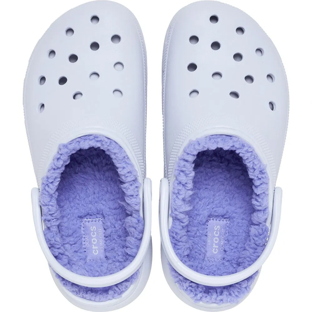 Купить Crocs 207938-5af-w5 Деревянные башмаки Classic Platform Lined Dreamscape 35x25x15 EU 34 7ft.ru в интернет магазине Семь Футов