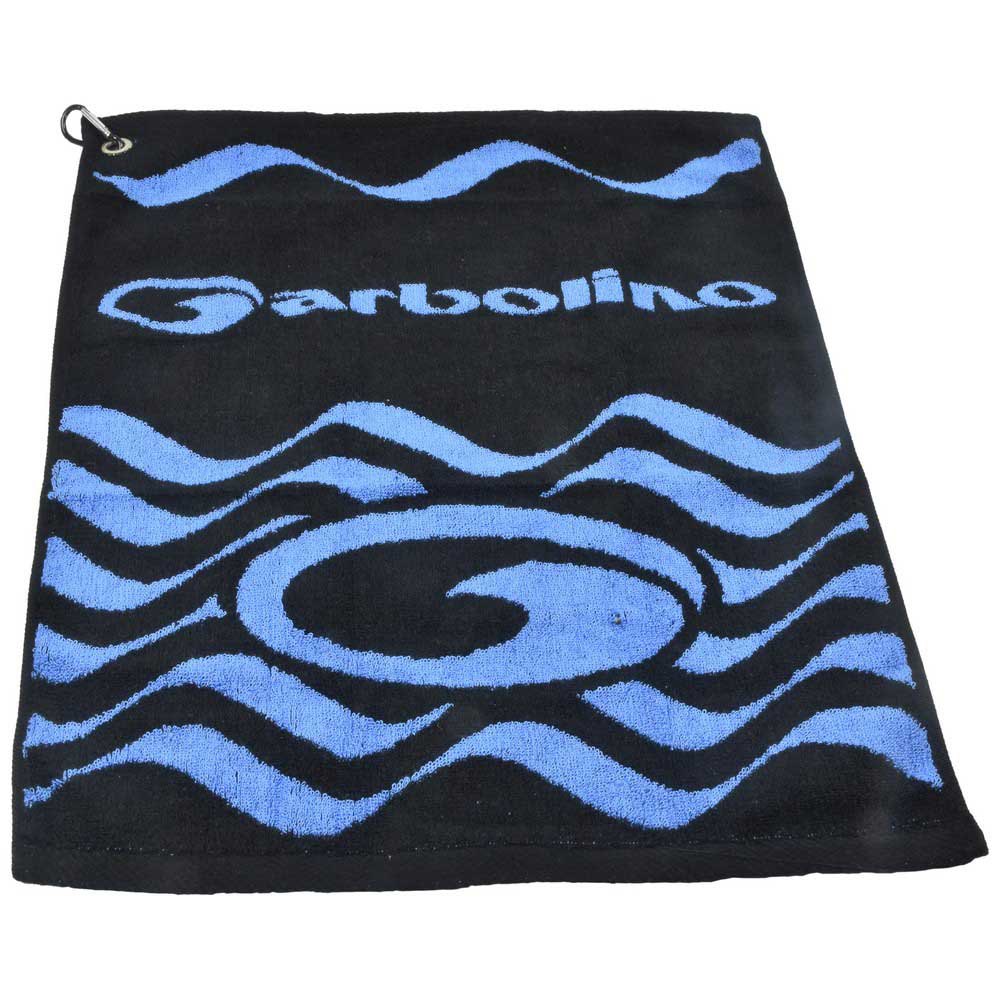 Купить Garbolino GOMAJ1321 полотенце  Black / Blue 7ft.ru в интернет магазине Семь Футов