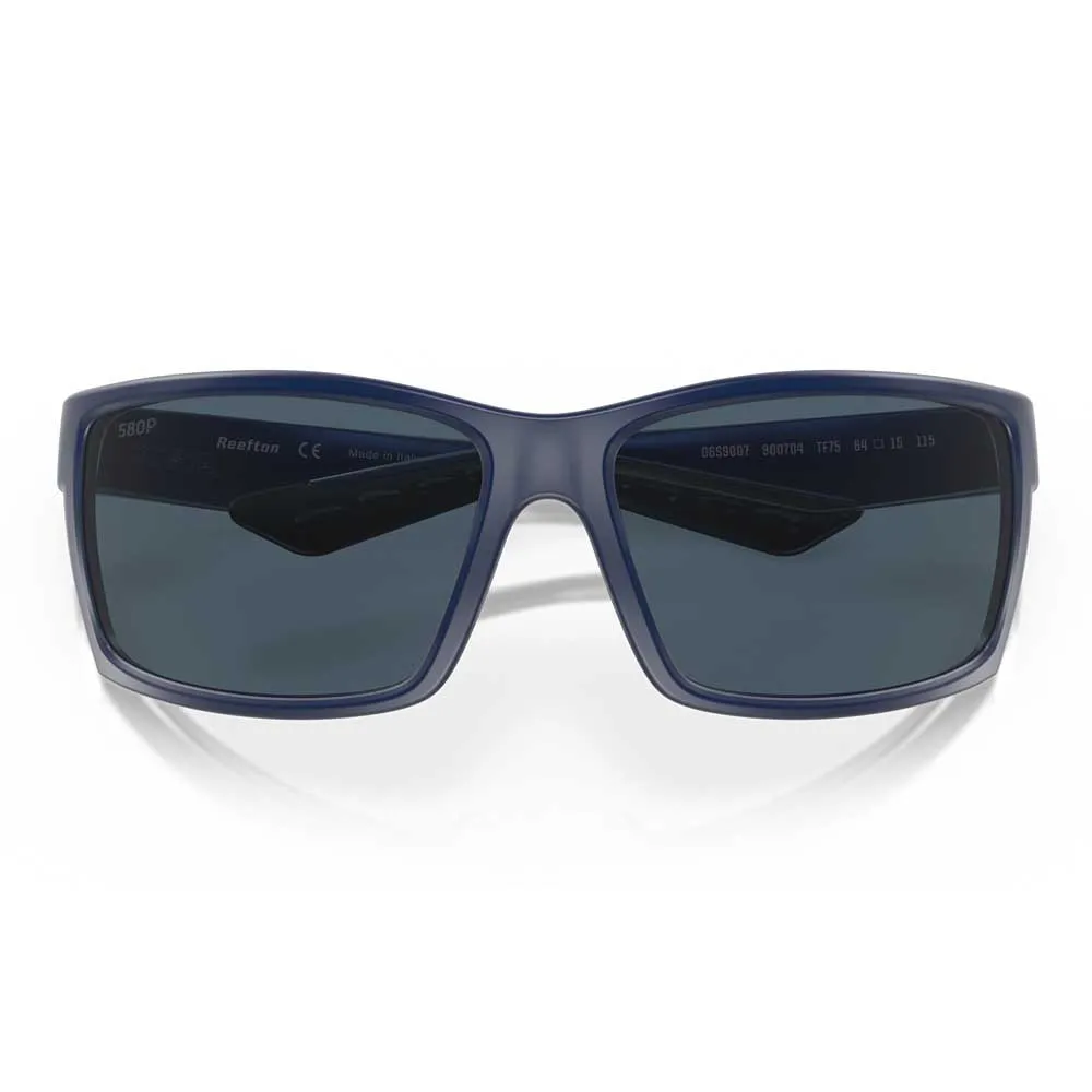 Купить Costa 06s9007-90070464 поляризованные солнцезащитные очки Reefton Matte Dark Blue 25x12x10 Gray 580P/CAT3 7ft.ru в интернет магазине Семь Футов