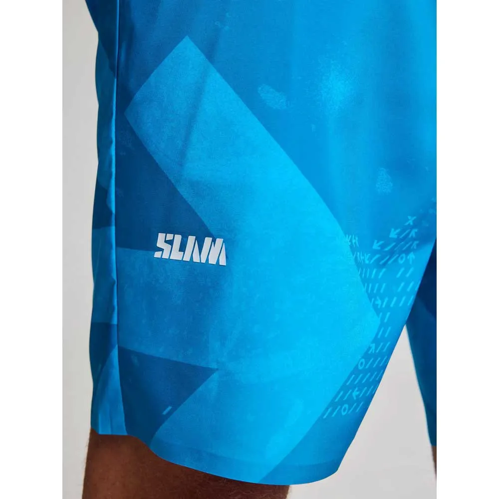 Купить Slam A111005S00-W74-S Шорты Foil Board  Greek Blue S 7ft.ru в интернет магазине Семь Футов